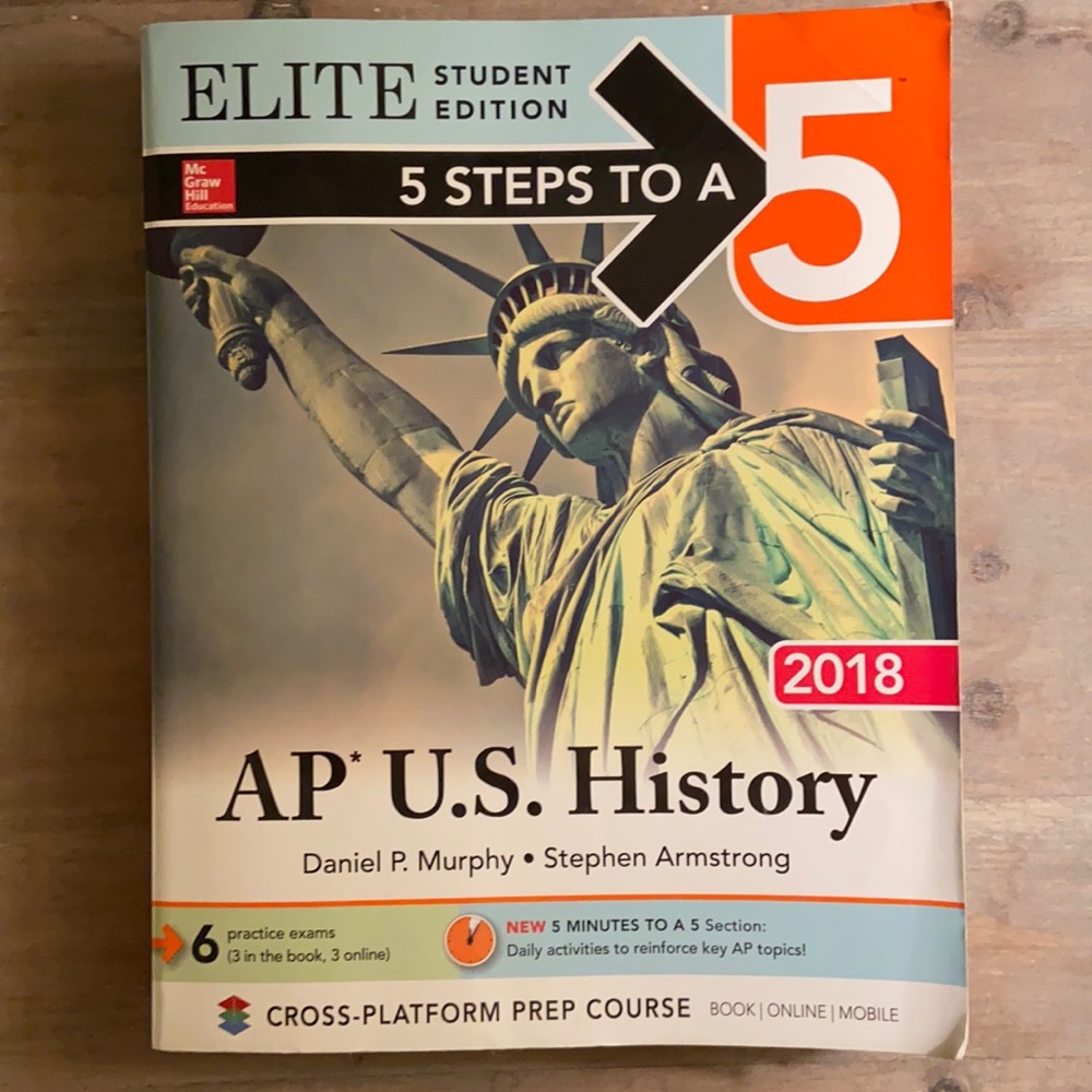 AP US History Book
